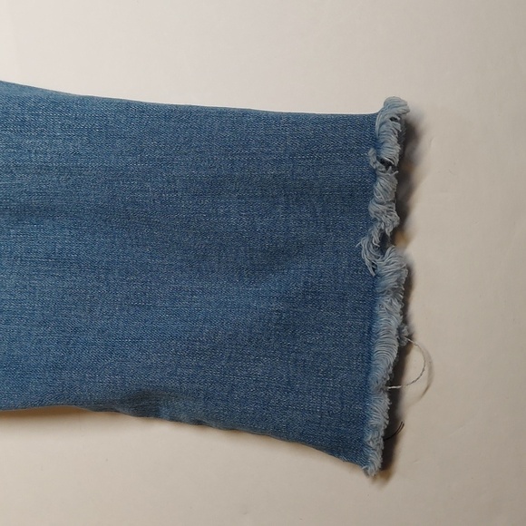 Tala Distressed Denim Jeans Size 14 - Picture 11 of 14